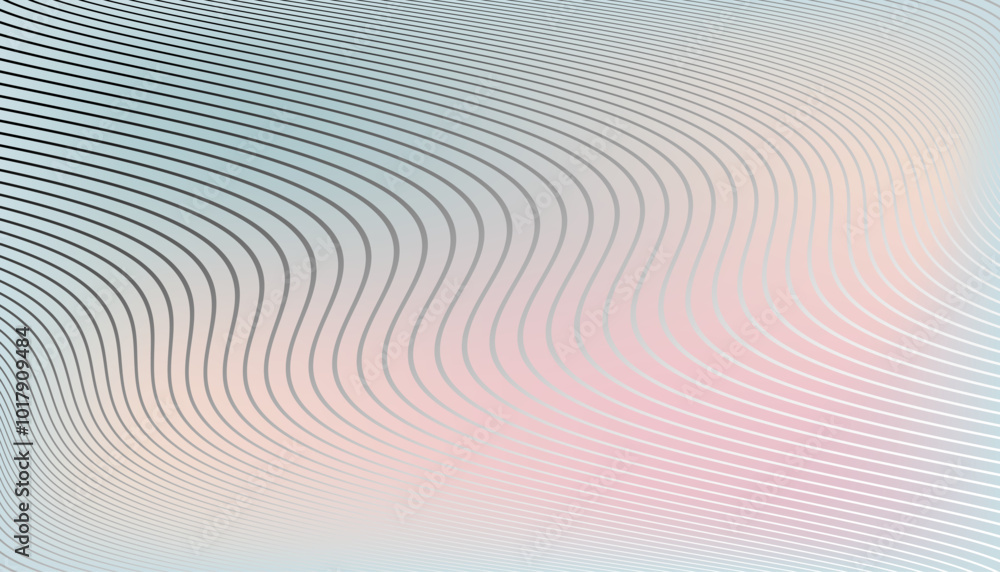 Soft gradient pastel background with green and pink tint, smooth wavy lines texture Soft gradient pastel background with green and pink tint, smooth wavy lines texture
