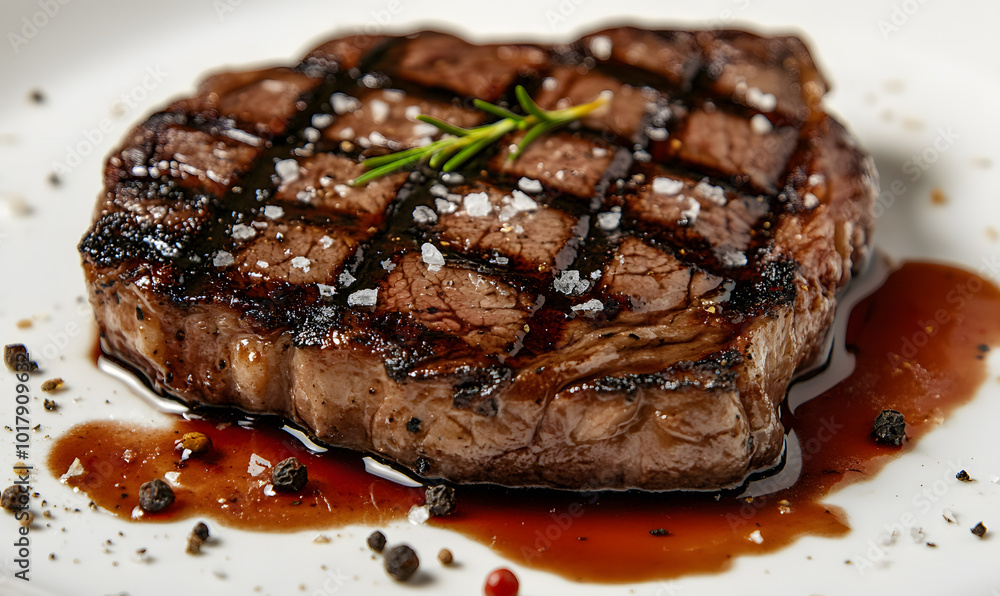 Creative Steak Illustrations and Close-Up Shots: Realistic, Doodle, and 2D Styles on White Background Creative Steak Illustrations and Close-Up Shots: Realistic, Doodle, and 2D Styles on White Background
