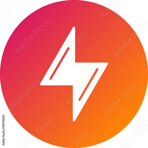 Flash On Vector Icon