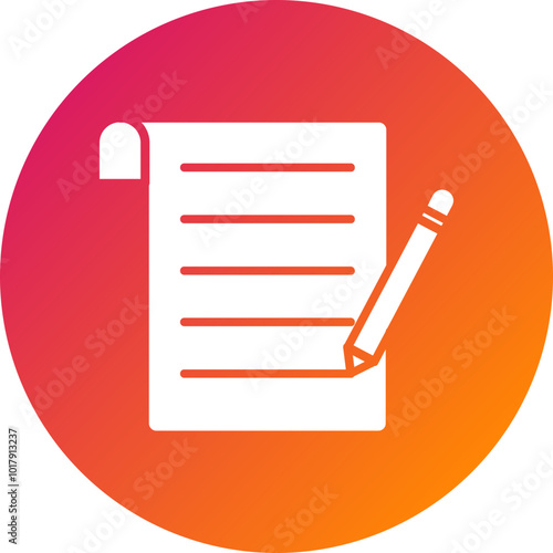 Edit Vector Icon