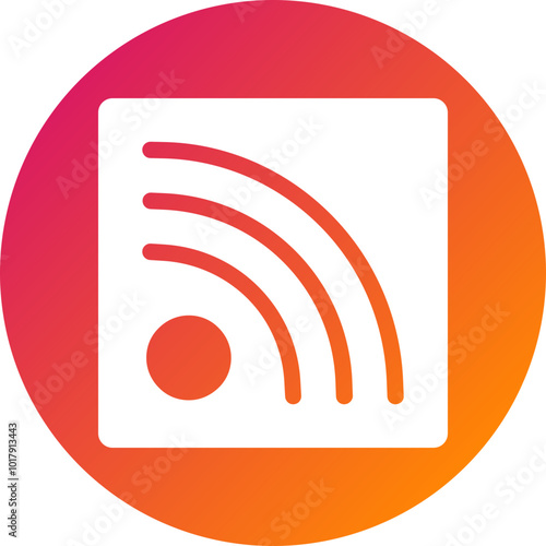 Rss Vector Icon