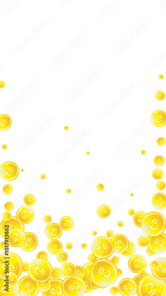 Calcium chaotic tablets. Calcium chaotic tablets.