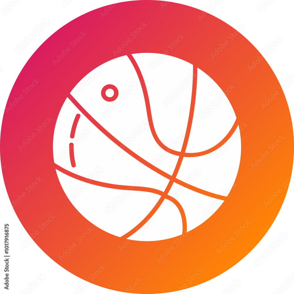 Basketball Ball Vector Icon Basketball Ball Vector Icon