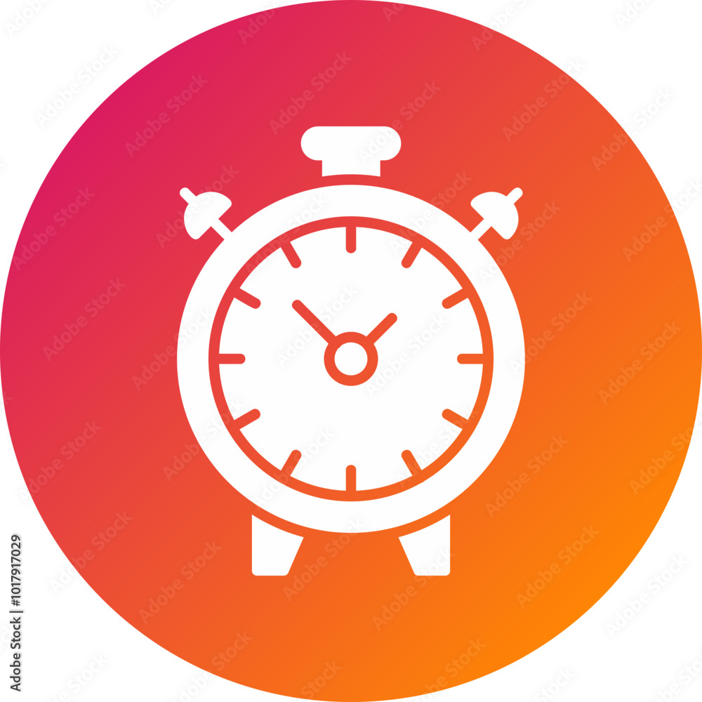 Alarm Clock Vector Icon Design Alarm Clock Vector Icon Design