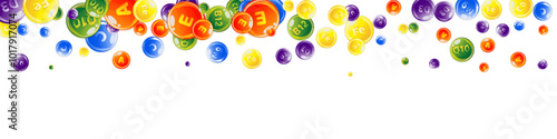 Vitamins and minerals complex. Multivitamins