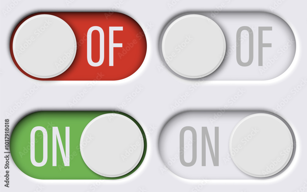 Toggle Switch Design An Elegant ONOFF Variation with Modern and Minimalist Style Toggle Switch Design An Elegant ONOFF Variation with Modern and Minimalist Style