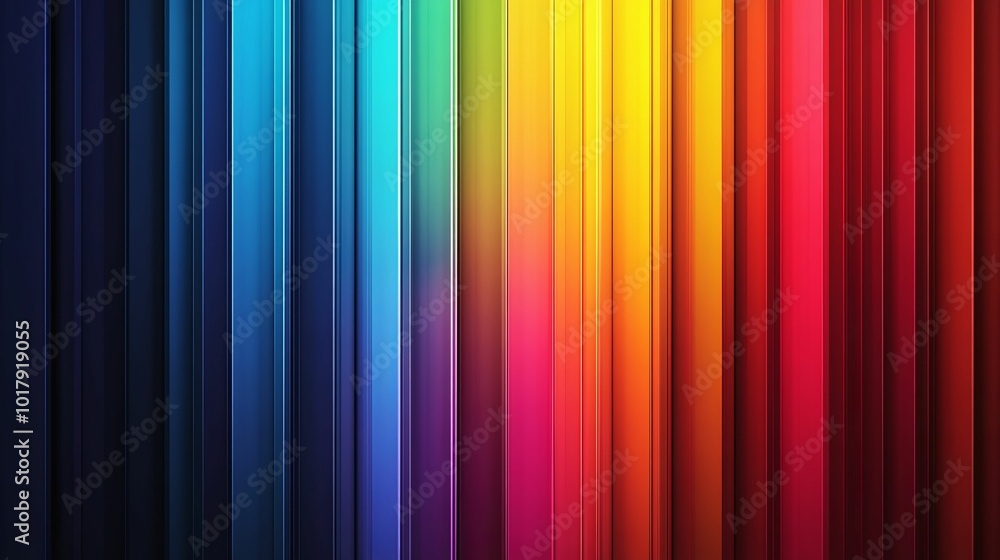 Abstract Colorful Vertical Stripes Pattern Abstract Colorful Vertical Stripes Pattern