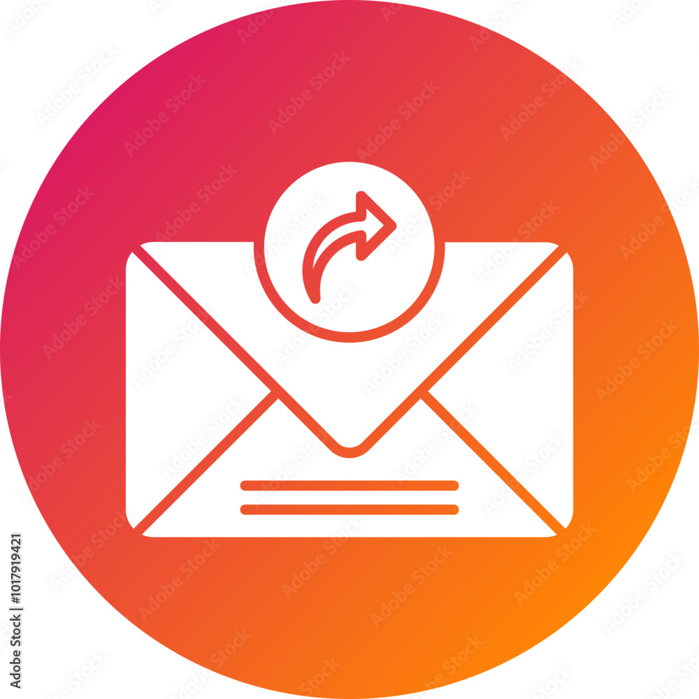 Forwarding Vector Icon Design Forwarding Vector Icon Design