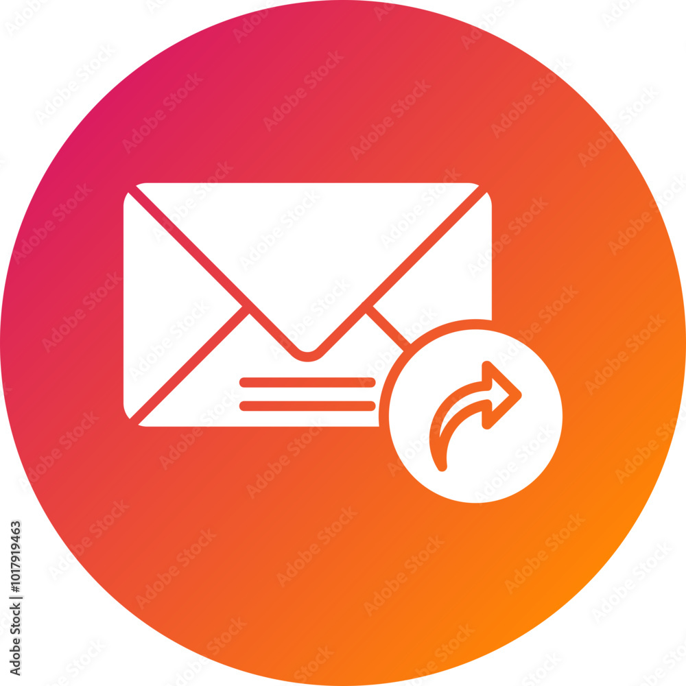 Forwarding Vector Icon Design Forwarding Vector Icon Design