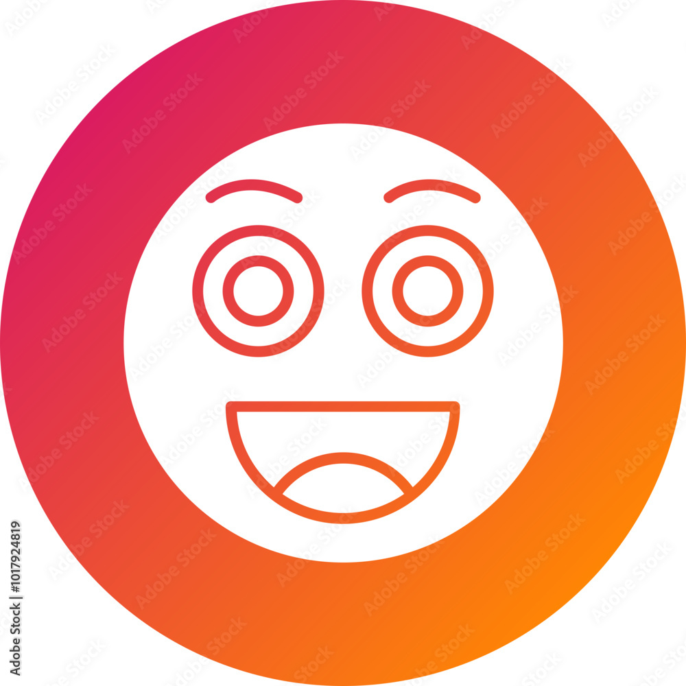 Laughing Vector Icon Design Laughing Vector Icon Design