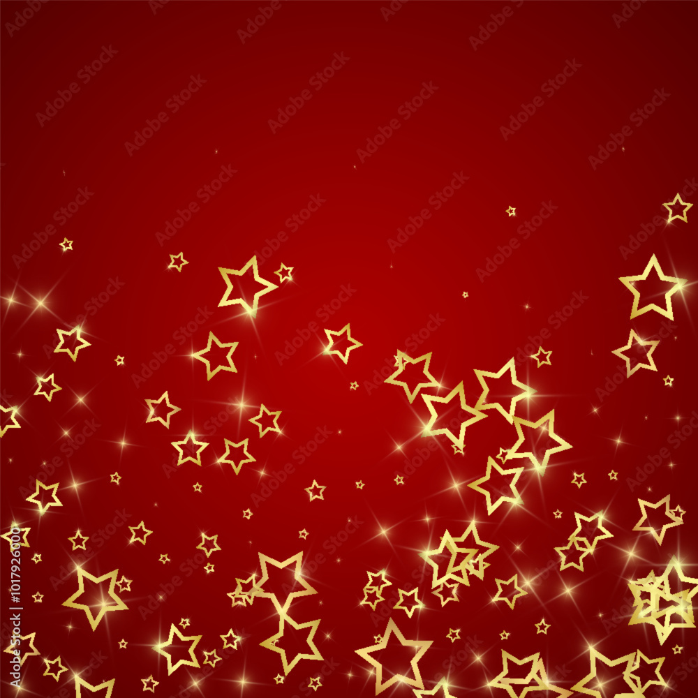 Christmas spirit. Scattered falling stars. Christmas spirit. Scattered falling stars.