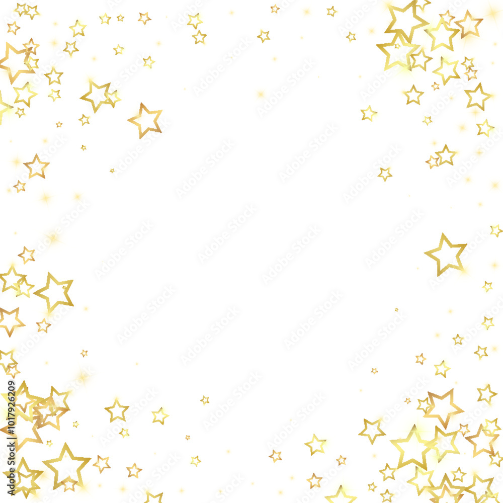 Twinkle stars scattered around randomly, flying, Twinkle stars scattered around randomly, flying,