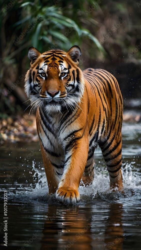 Tiger in the Jungle: Nature Photography Tiger in the Jungle: Nature Photography