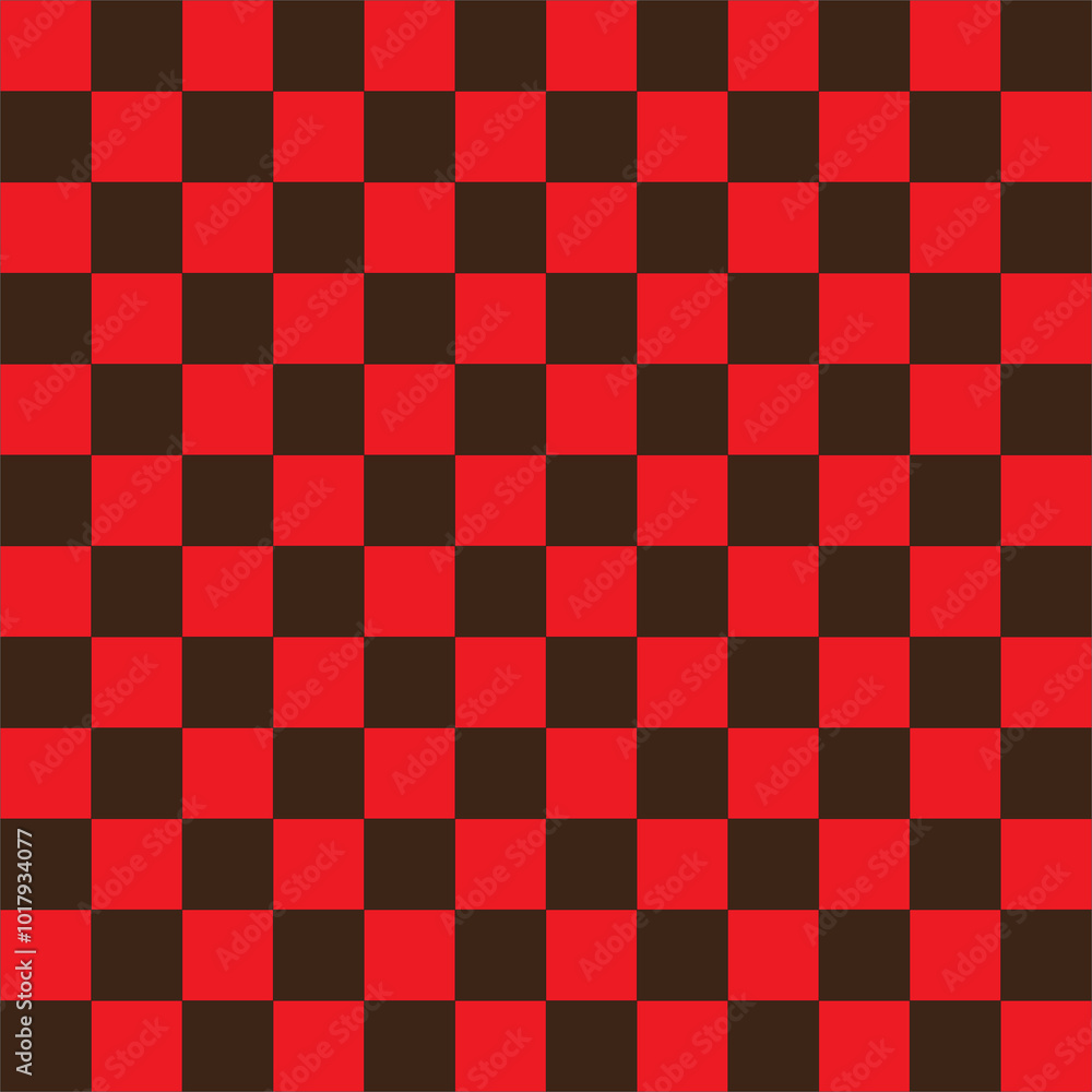 44 Red And Black Seamless Check Pattern 44 Red And Black Seamless Check Pattern