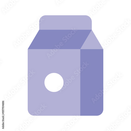 A carton of milk symbolizing dairy products or beverages.