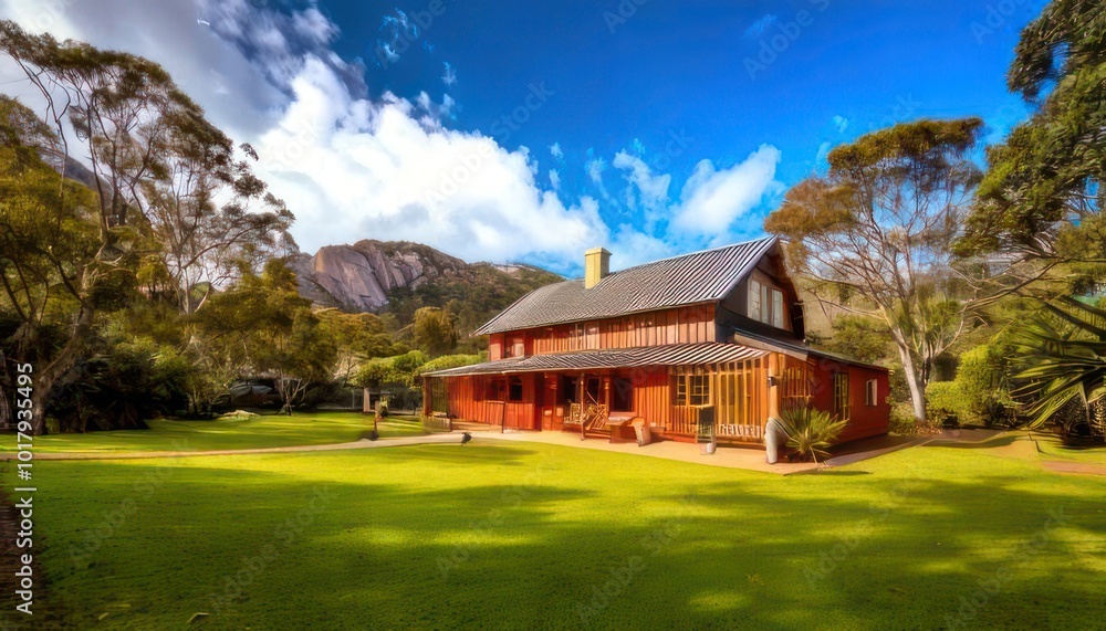 Luxurious Wooden Country House near -Wilsons Promontory- South Australia. Holiday home Luxurious Wooden Country House near -Wilsons Promontory- South Australia. Holiday home