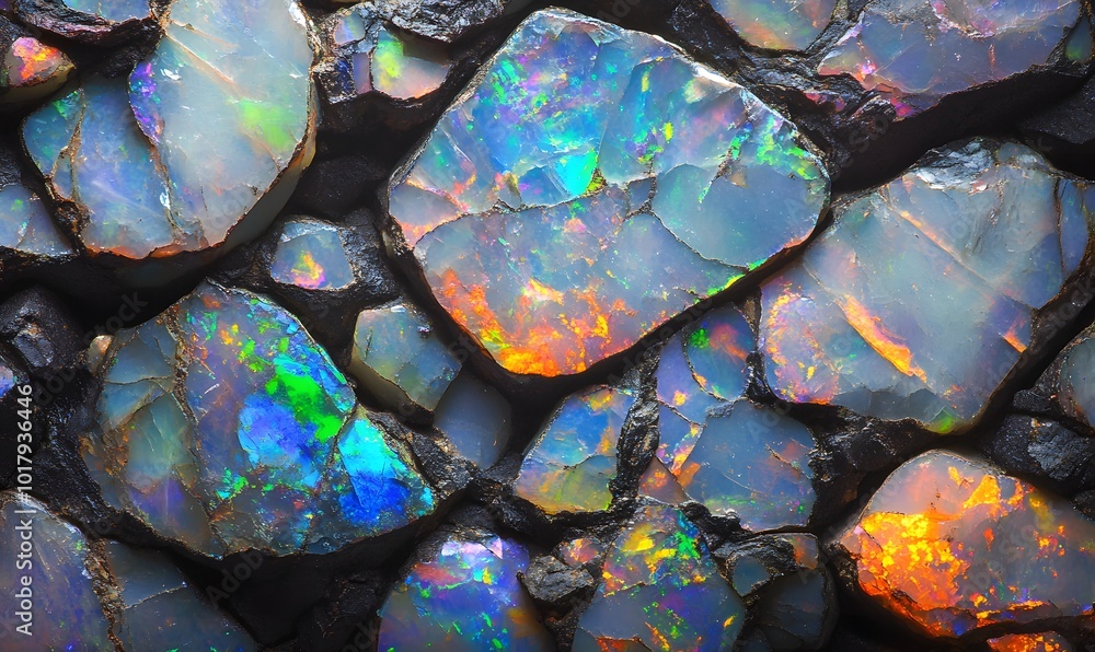 high detail image opal jemstone texture, Generative AI high detail image opal jemstone texture, Generative AI