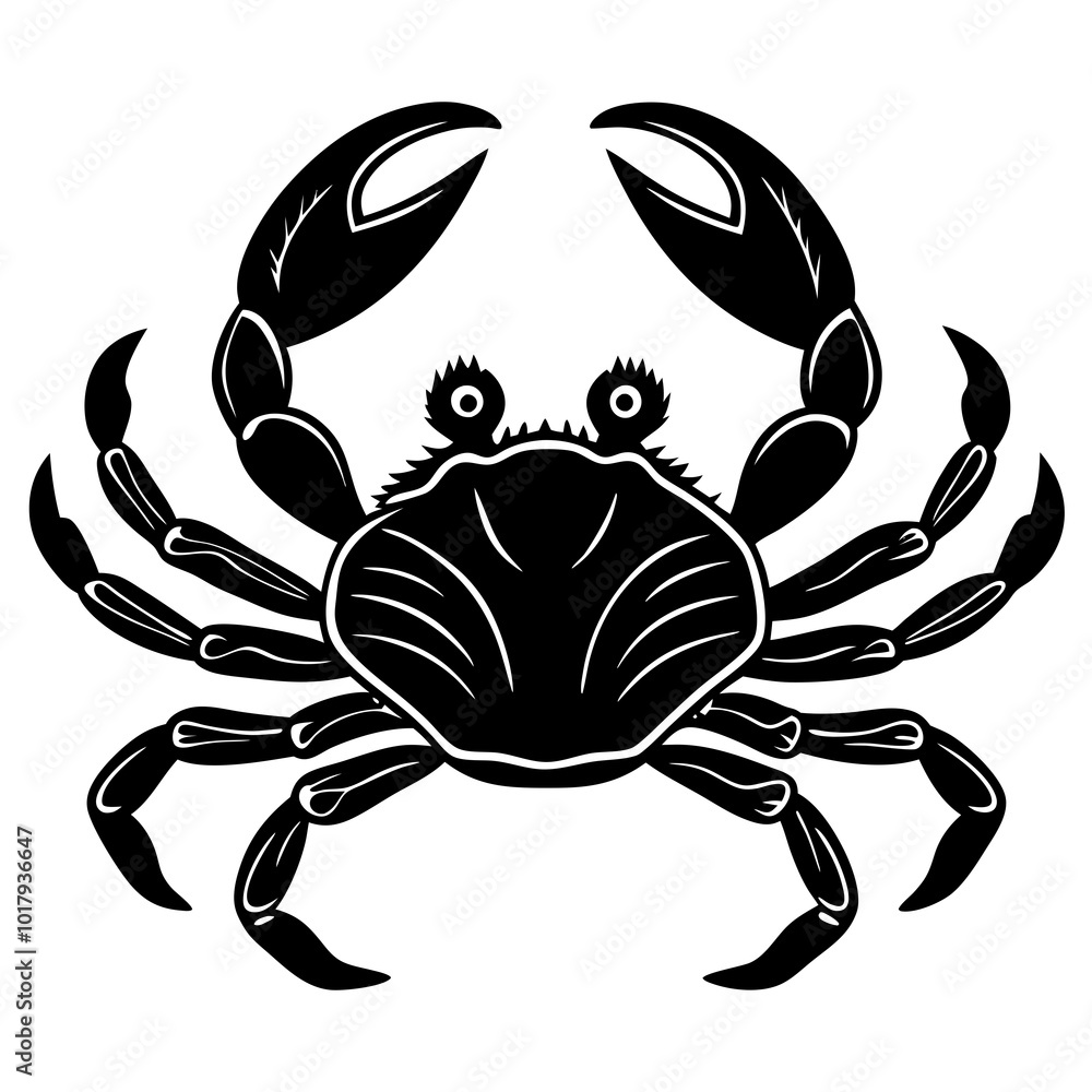 red crab isolated on white red crab isolated on white