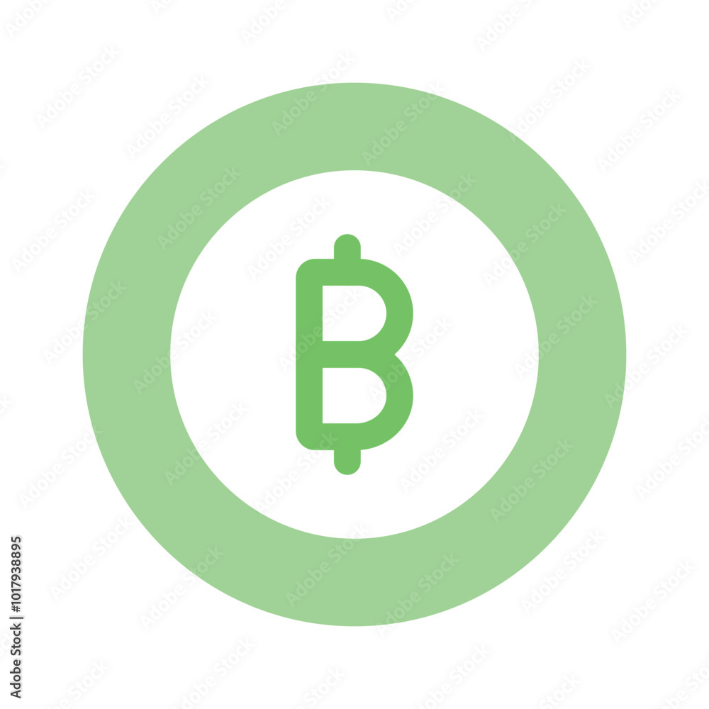 A Bitcoin icon representing cryptocurrency, blockchain, or digital currency A Bitcoin icon representing cryptocurrency, blockchain, or digital currency