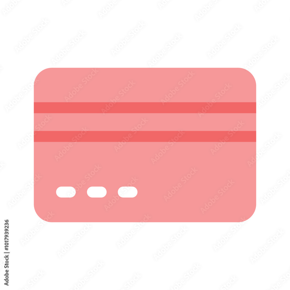 Credit card icon representing payments, transactions, or purchases Credit card icon representing payments, transactions, or purchases