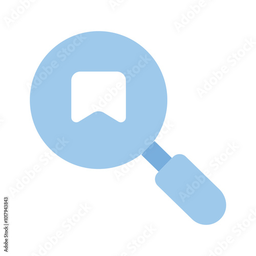 A magnifying glass icon symbolizing search or exploration