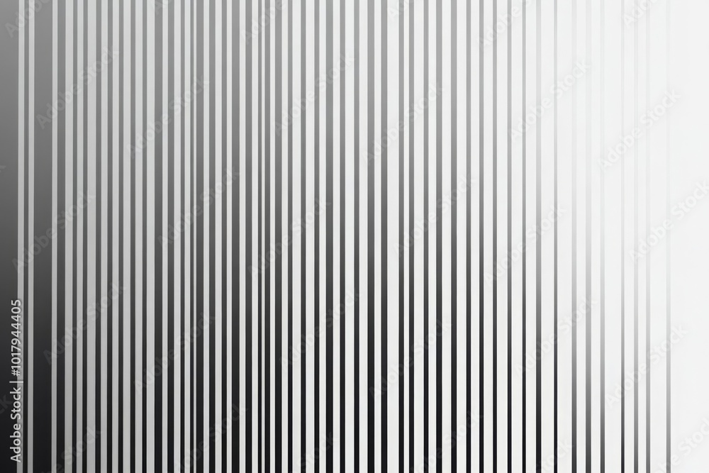 Fototapeta premium Simple linear pattern, monochromatic tones, minimalist aesthetic, modern and clean wallpaper
