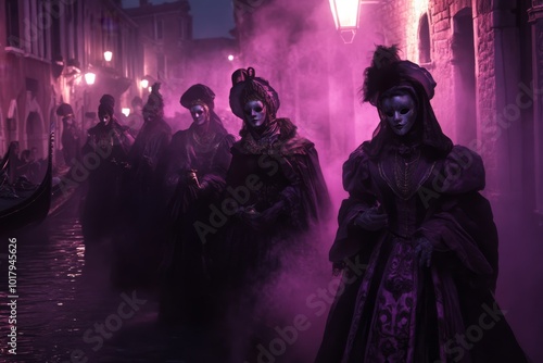 Enchanting Carnevale di Venezia Night Performance