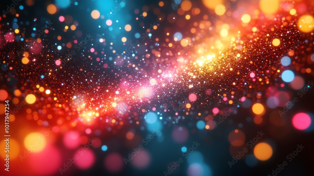 A mesmerizing display of colorful bokeh lights creating a vibrant and cosmic visual scene, resembling a starry night with hues of pink, blue, and gold. A mesmerizing display of colorful bokeh lights creating a vibrant and cosmic visual scene, resembling a starry night with hues of pink, blue, and gold.