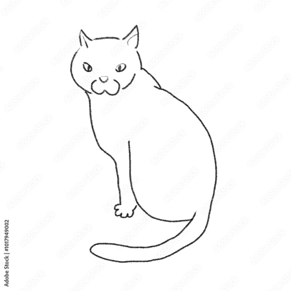猫のイラスト 猫のイラスト