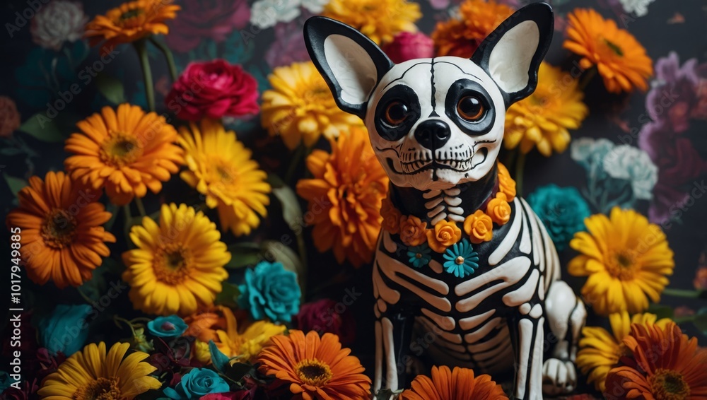 dog for day of the dead dog for day of the dead