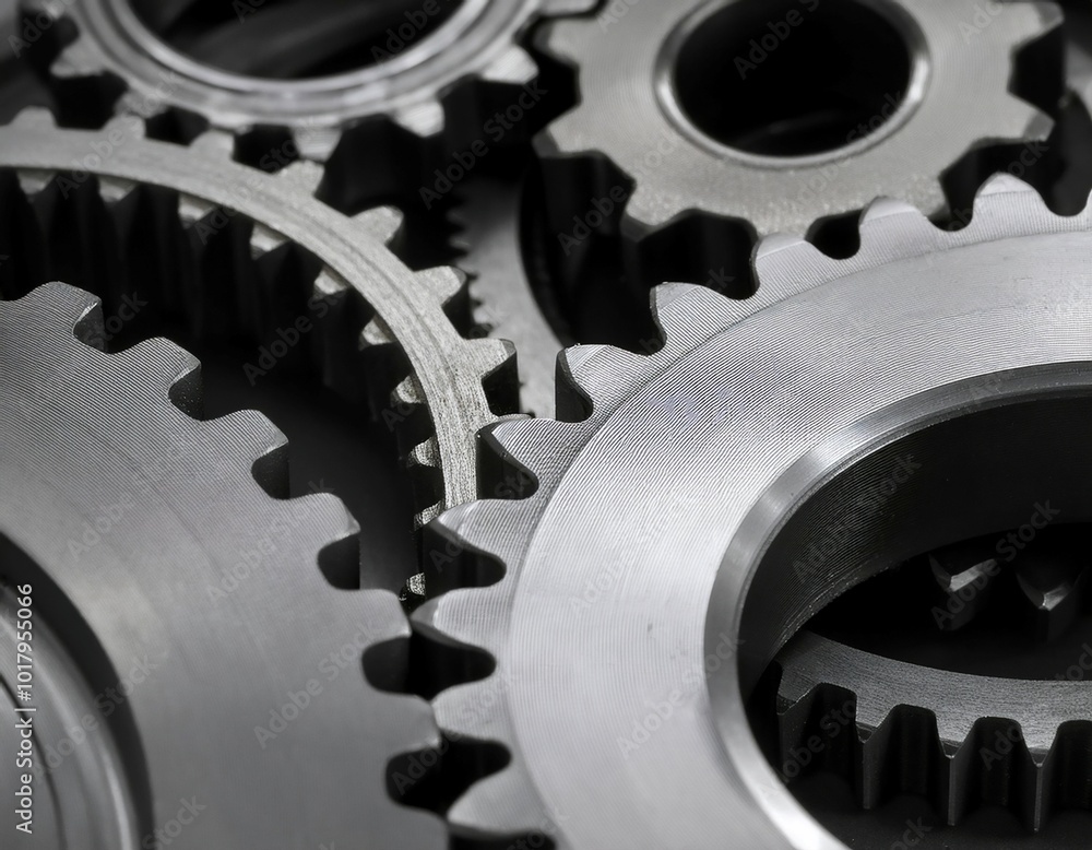 Mechanical gears interlocking, representing machinery, engineering, and mechanical systems. Mechanical gears interlocking, representing machinery, engineering, and mechanical systems.