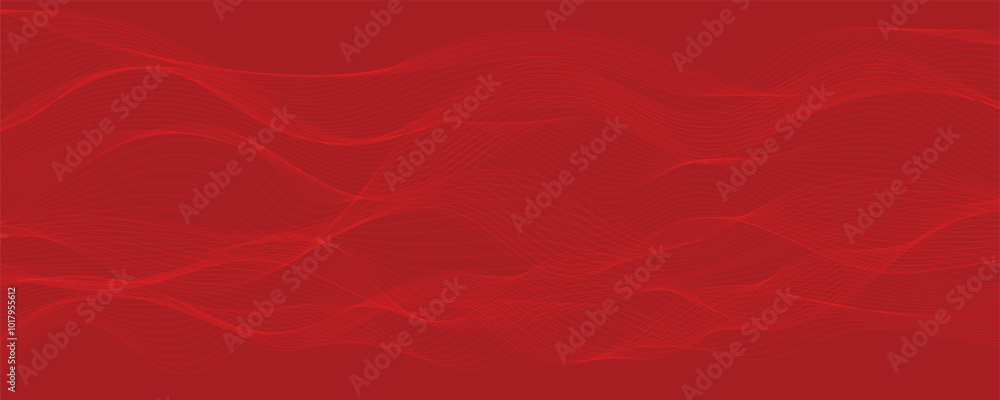 Abstract vector background with wavy lines. Abstract vector background with wavy lines.