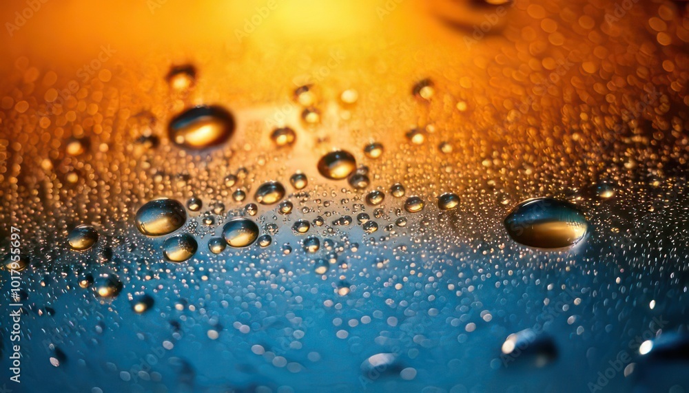 oil drops on a water surface abstract background. oil drops on a water surface abstract background.