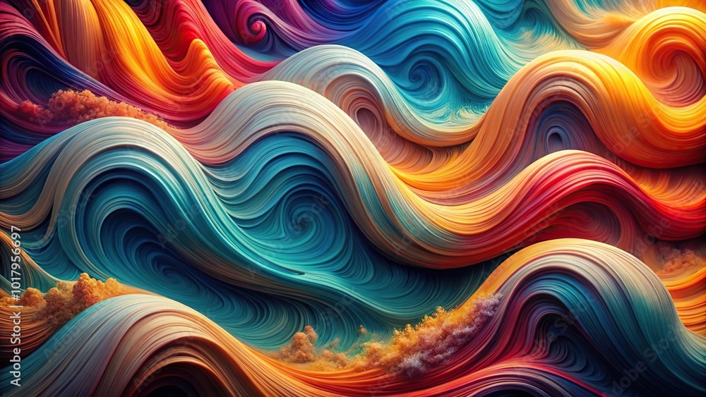 Fototapeta premium abstract art
