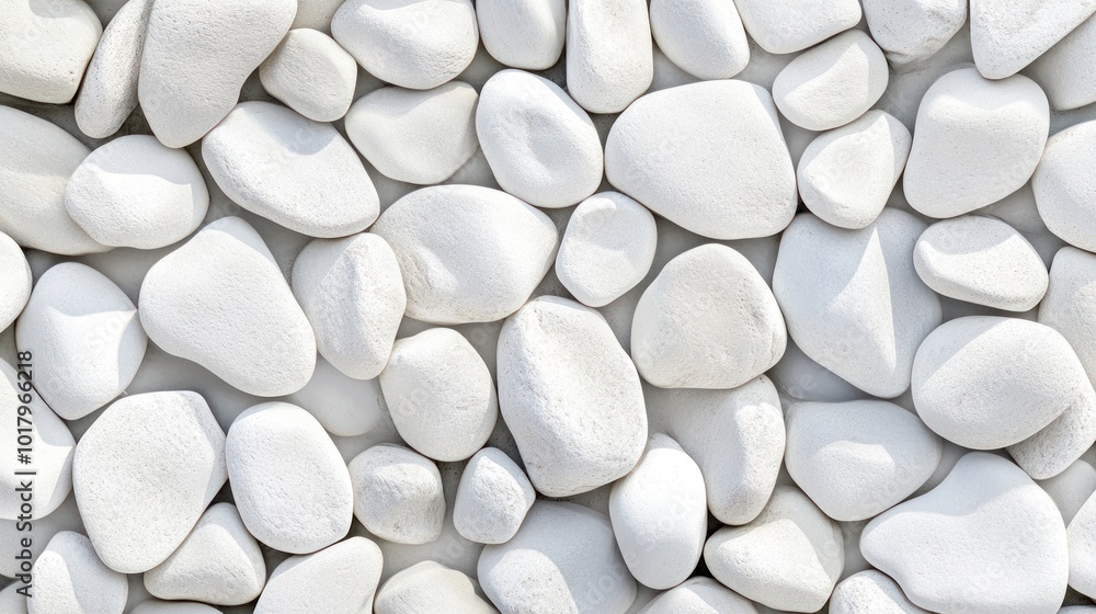 White Stone Wall White Stone Wall