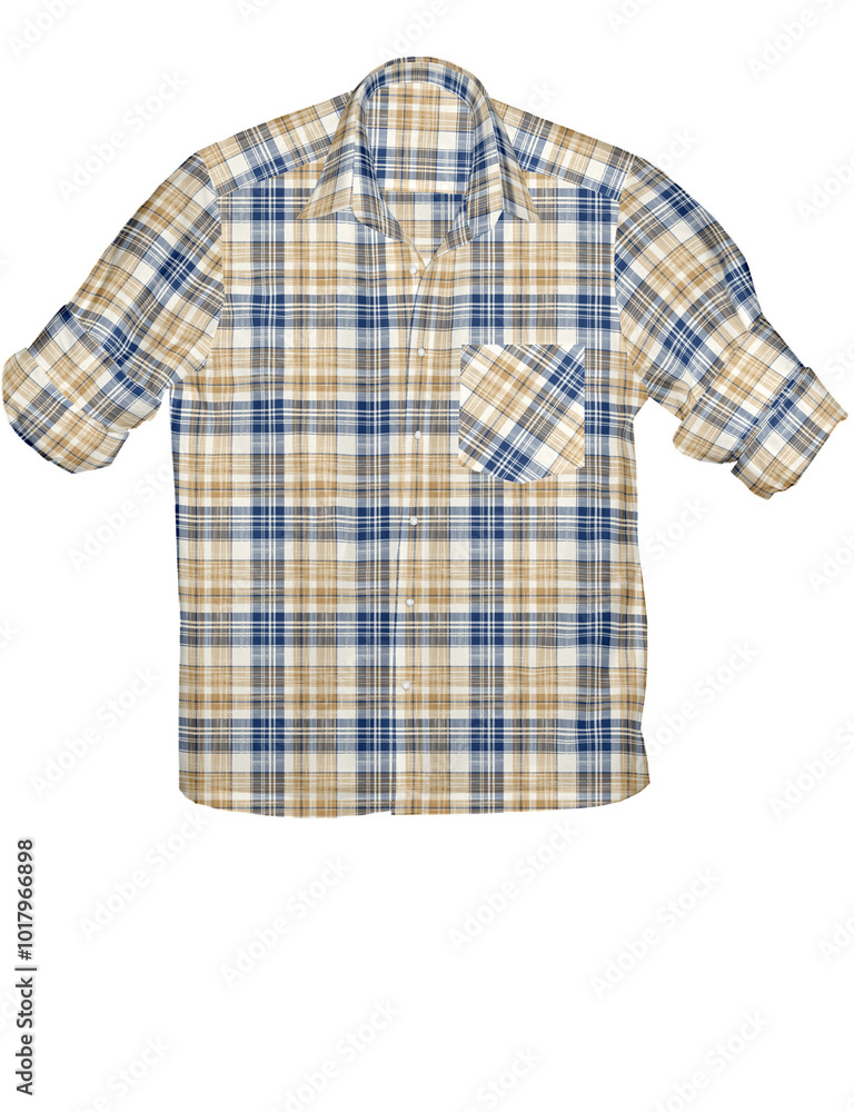 3D illustration summer men causal shirt with cotton material soft finishing. 3D illustration summer men causal shirt with cotton material soft finishing.