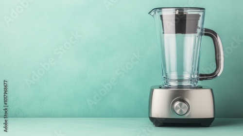 Sleek and Stylish Blender for Healthy Smoothies and Delicious Recipes photo