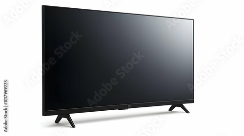 A sleek, modern television set on a white background.