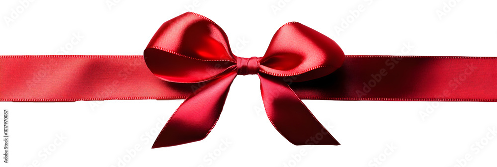 red glossy ribbon isolated on a white transparent background red glossy ribbon isolated on a white transparent background