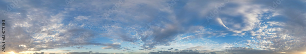 High Angle Panoramic View of Most Beautiful Dramatical and Unique Clouds and Sky over City of England Great Britain. Footage Was Captured with drone's Camera from High Altitude. High Angle Panoramic View of Most Beautiful Dramatical and Unique Clouds and Sky over City of England Great Britain. Footage Was Captured with drone's Camera from High Altitude.