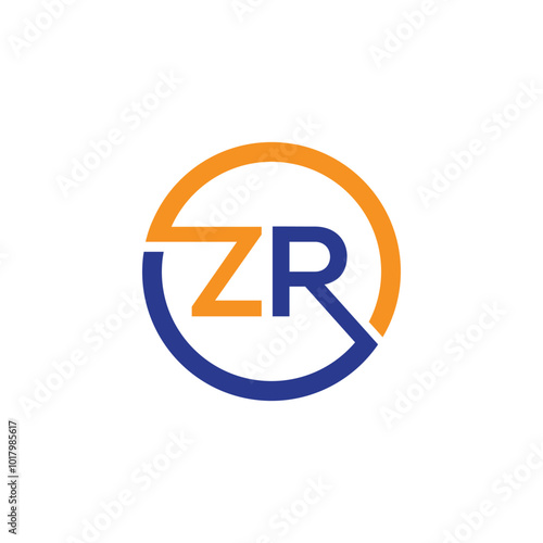 initial zr letter logo design vector template, zr logo vector design, rz letter logo, rz logo for business. Free Download initial zr letter logo design vector template, zr logo vector design, rz letter logo, rz logo for business. - GFXLoad