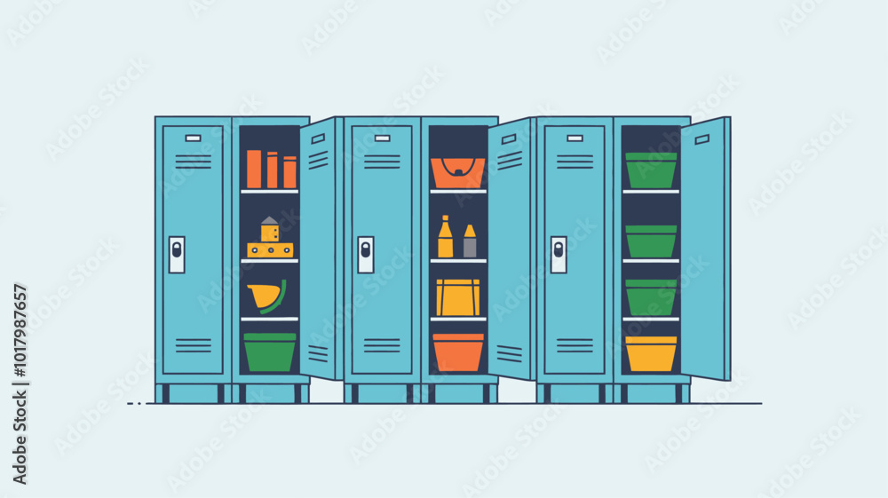 Locker Cabinets for Office & School Design Locker Cabinets for Office & School Design