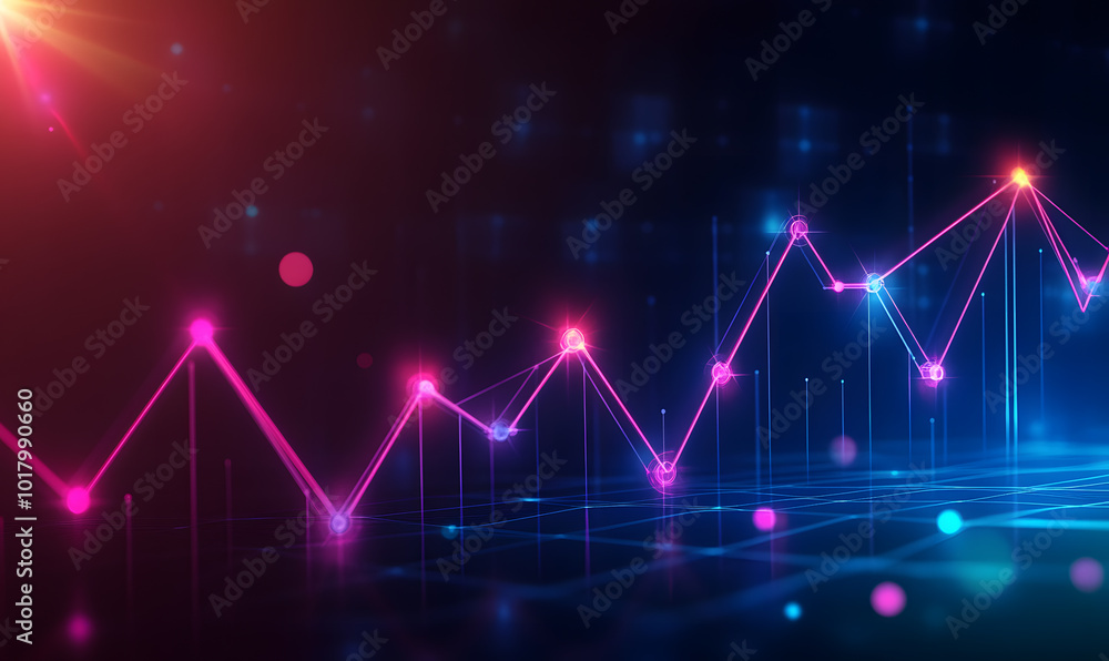 Futuristic financial dashboards and luxury business charts with glowing neon lines, gold accents, and connected nodes for corporate branding. Futuristic financial dashboards and luxury business charts with glowing neon lines, gold accents, and connected nodes for corporate branding.