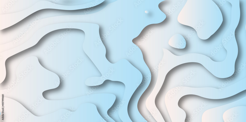 Abstract gradient blue and white template design decorative of free hand drawing style. Abstract Waves. Futuristic Technology Style Background. For Creative Templates, Cards, Color Covers Set. Abstract gradient blue and white template design decorative of free hand drawing style. Abstract Waves. Futuristic Technology Style Background. For Creative Templates, Cards, Color Covers Set.