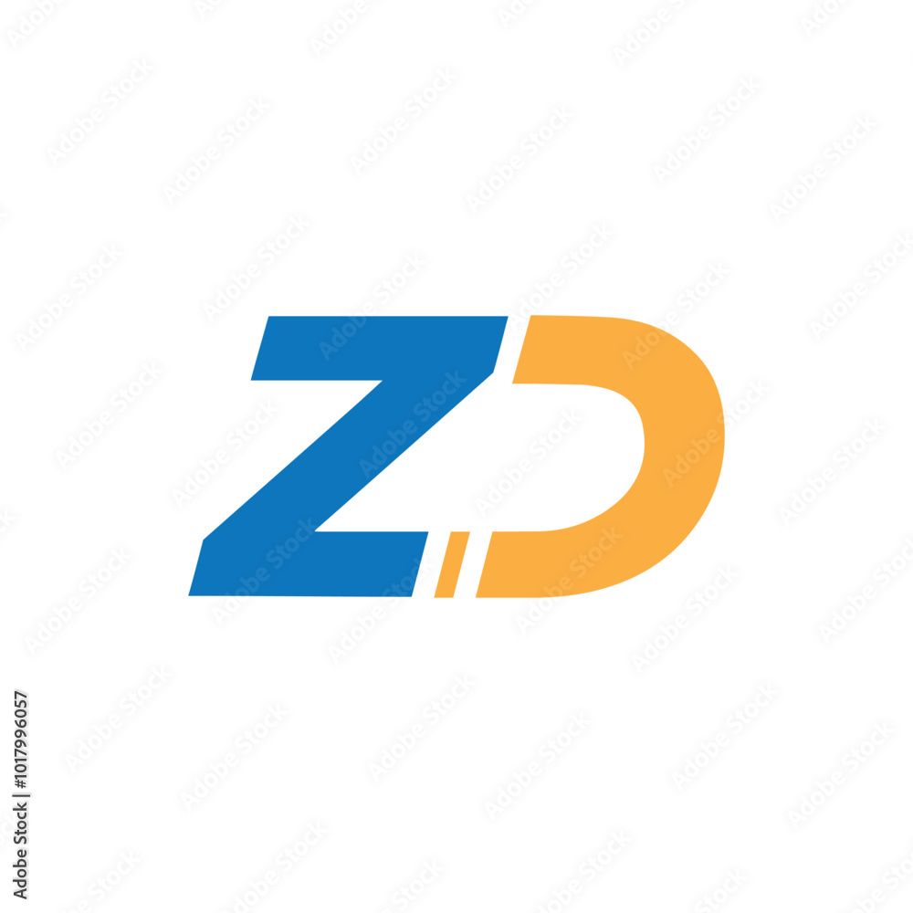 initial zd letter logo design vector template, zd logo vector, zd icon, dz letter logo design, dz logo for monogram. initial zd letter logo design vector template, zd logo vector, zd icon, dz letter logo design, dz logo for monogram.