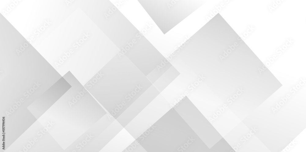 Modern luxury pattern of geometric white and gray color background, Elegant abstract background with grey lines with shadow. white paper transparent material in triangle technology and square shapes i Modern luxury pattern of geometric white and gray color background, Elegant abstract background with grey lines with shadow. white paper transparent material in triangle technology and square shapes i