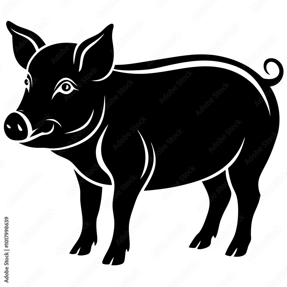 Fototapeta premium animal vector icon