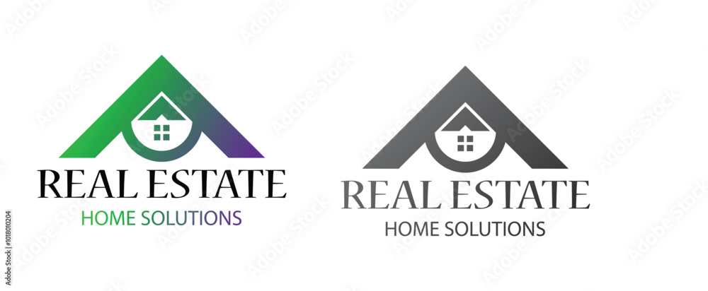 Real estate corporate logo design. Real estate logo vector template. Corporate real estate logo eps 10 Real estate corporate logo design. Real estate logo vector template. Corporate real estate logo eps 10