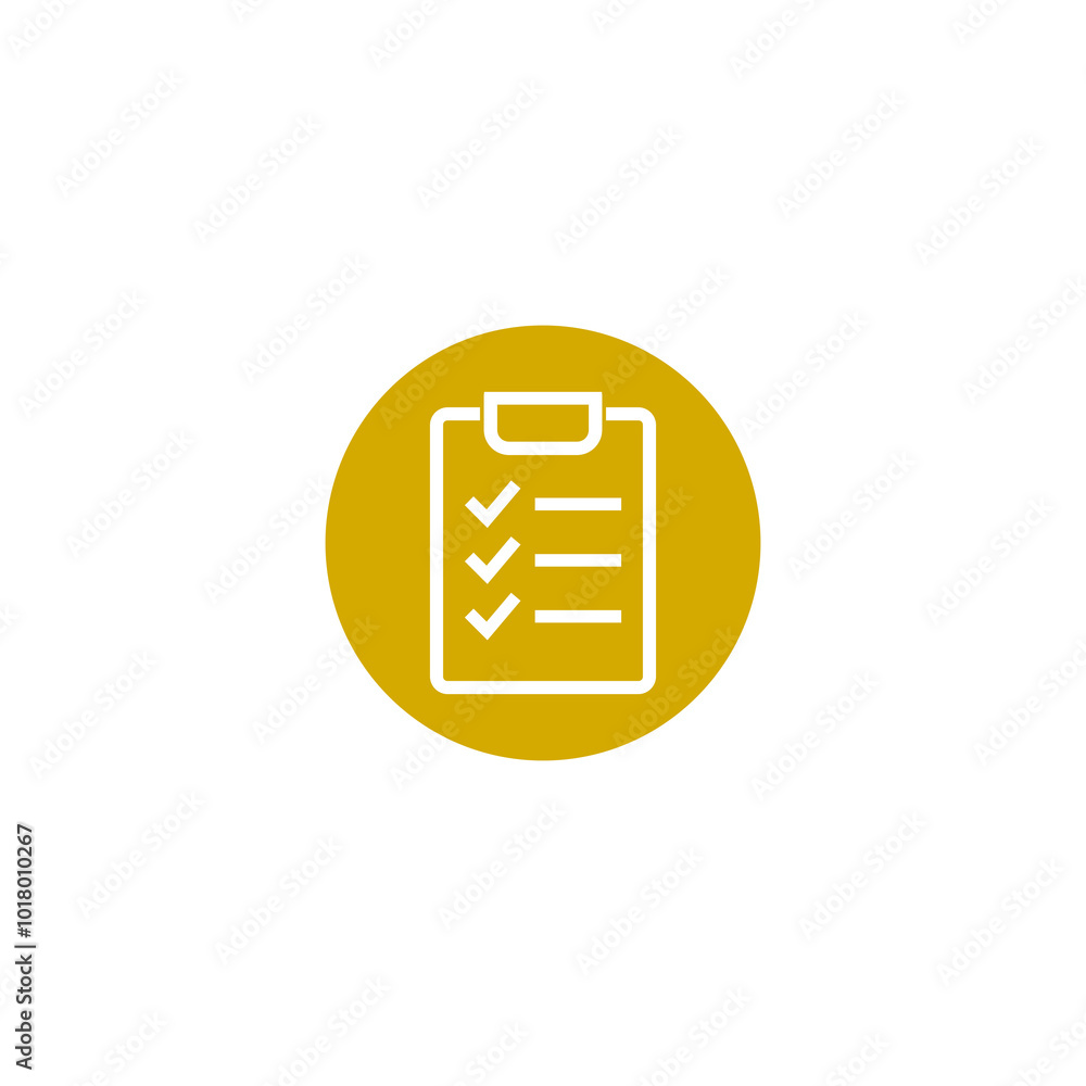 Shopping List icon isolated on transparent background Shopping List icon isolated on transparent background