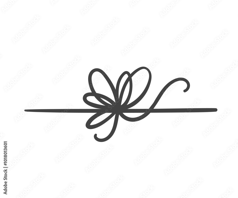 Bow knot with curl on string line icon. Outline cute doodle ribbon tie, hand drawn vintage element of gift wrap. Birthday, Valentines Day present mascot, simple decorative bow icon vector illustration Bow knot with curl on string line icon. Outline cute doodle ribbon tie, hand drawn vintage element of gift wrap. Birthday, Valentines Day present mascot, simple decorative bow icon vector illustration